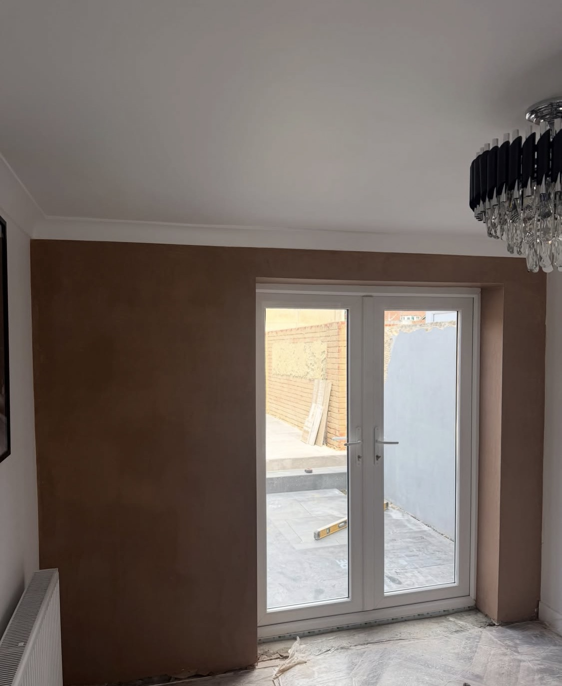 Renovated interior room
