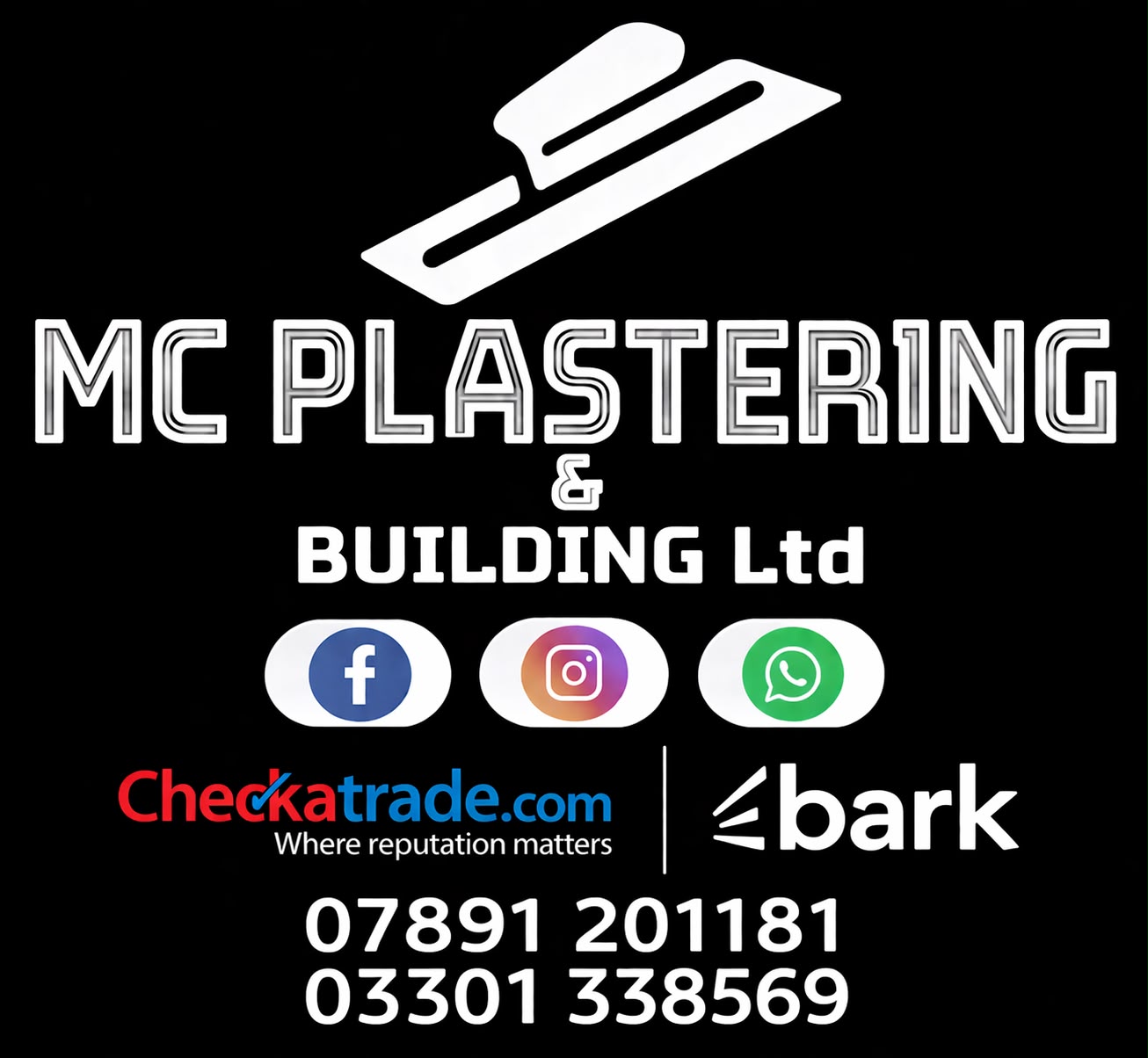 MC Plastering & Building Ltd logo